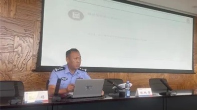 筑牢安全防线 守护生命出行——九州体育娱乐官网(中国)官方网站
开展交通安全普法培训